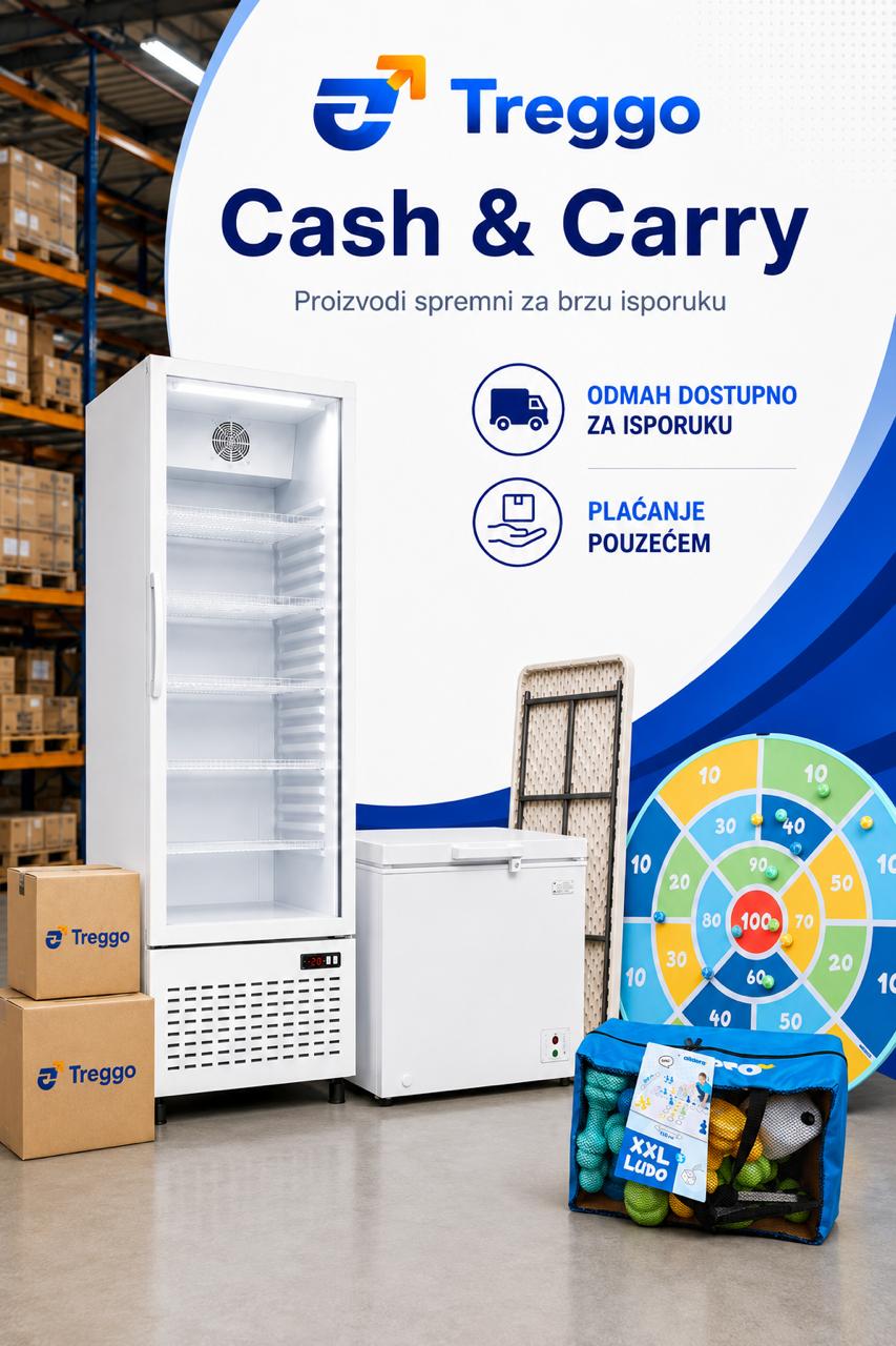 Cash & Carry - Proizvodi dostupni odmah
