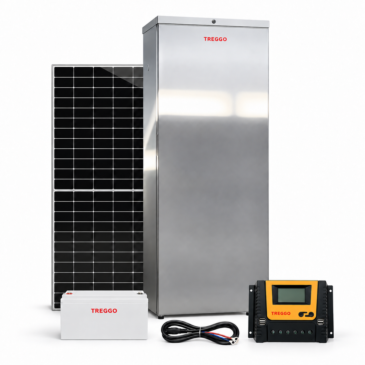 TREGGO SOLARNI FRIŽIDER – SET