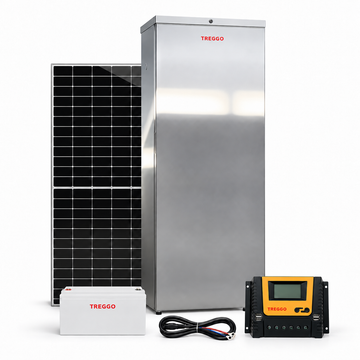 TREGGO SOLARNI FRIŽIDER – SET