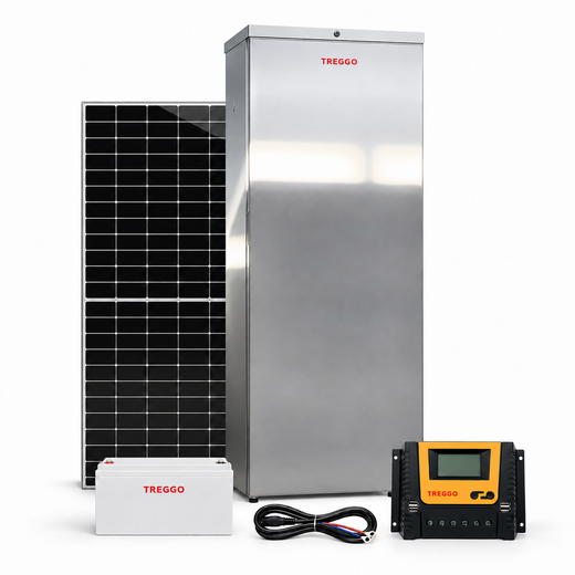 TREGGO SOLARNI FRIŽIDER – SET