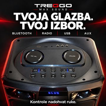 TREGGO – MAX SOUND - 0