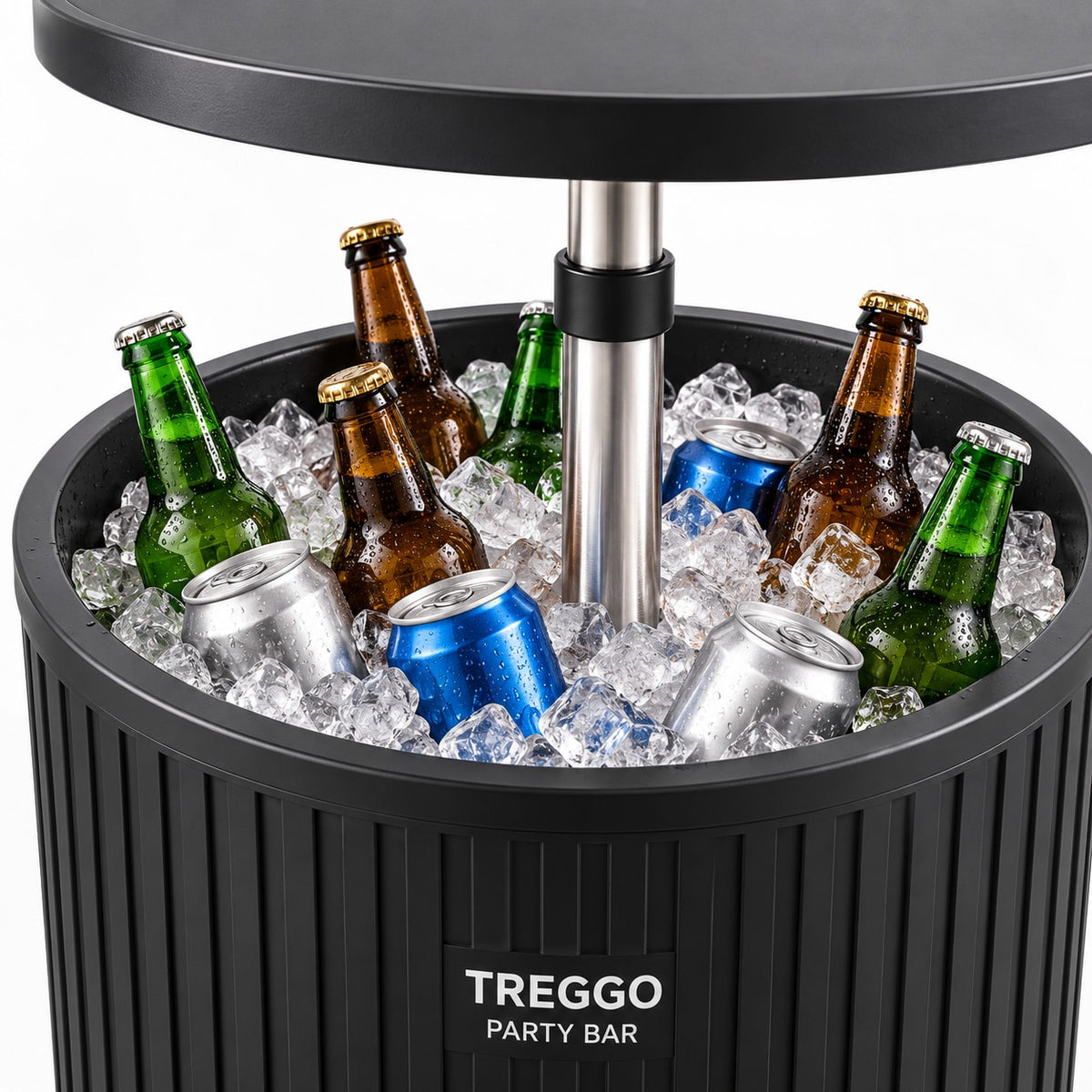 TREGGO PARTY BAR - visoki barski stol sa spremnikom za led