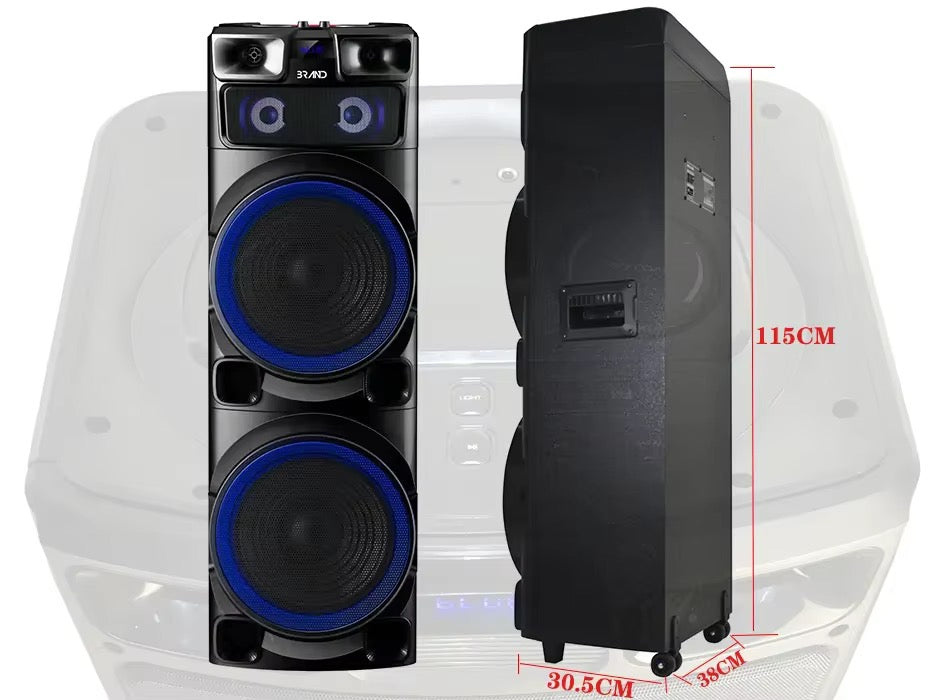 TREGGO MAX SOUND - AKTIVNI ZVUČNIK 2000W