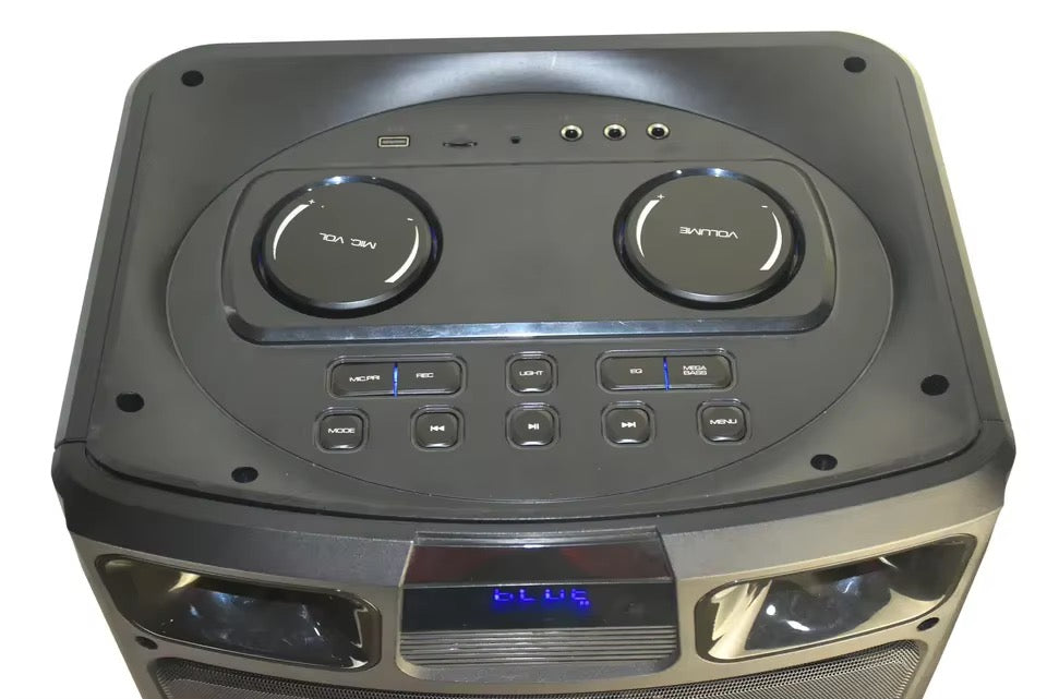 TREGGO MAX SOUND - AKTIVNI ZVUČNIK 2000W