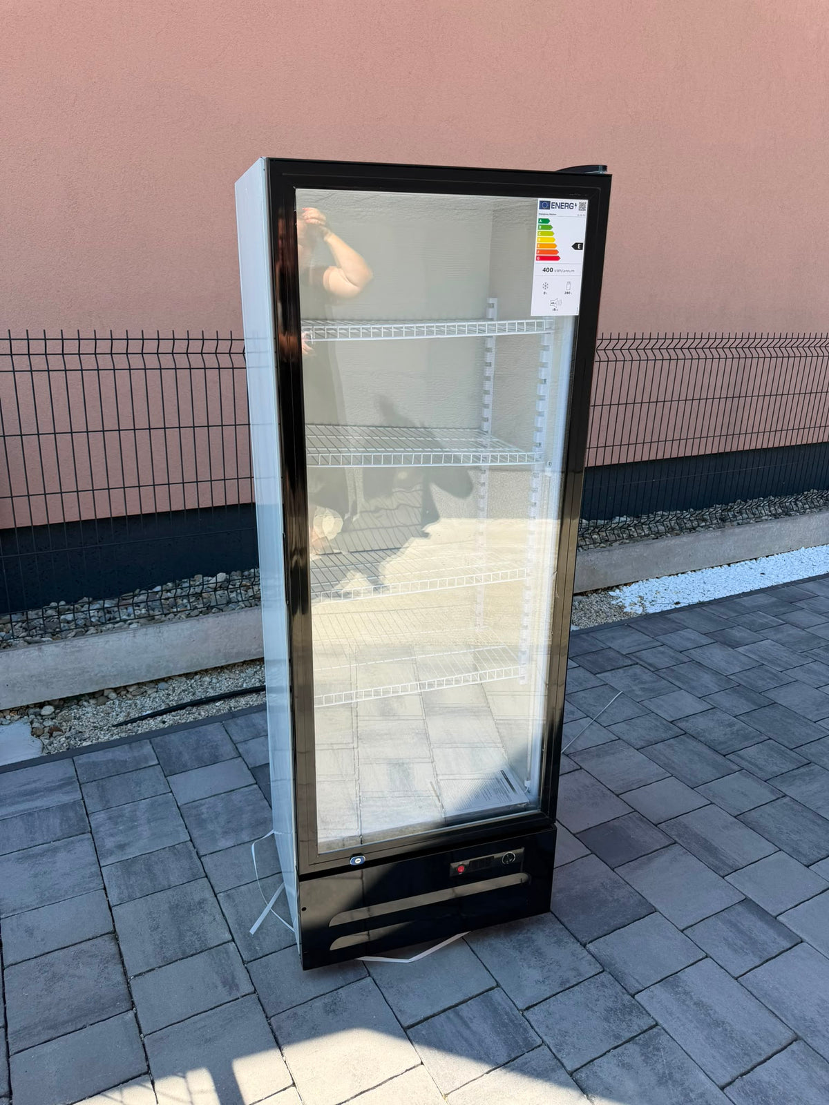 TREGGO - UGOSTITELJSKI FRIŽIDER 60 X 53 X 170 cm - +2 do +8°C