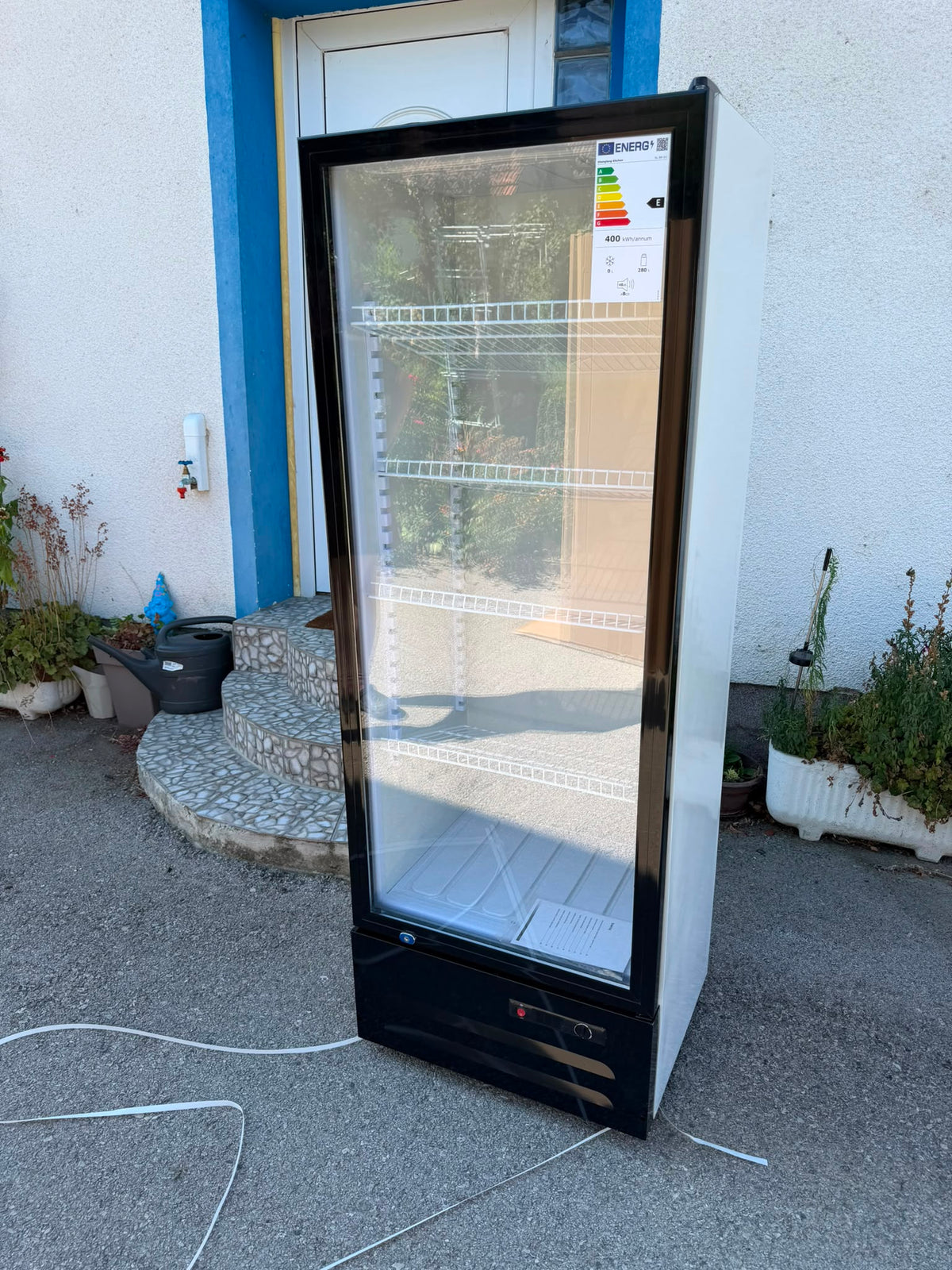 TREGGO - UGOSTITELJSKI FRIŽIDER 60 X 53 X 170 cm - +2 do +8°C