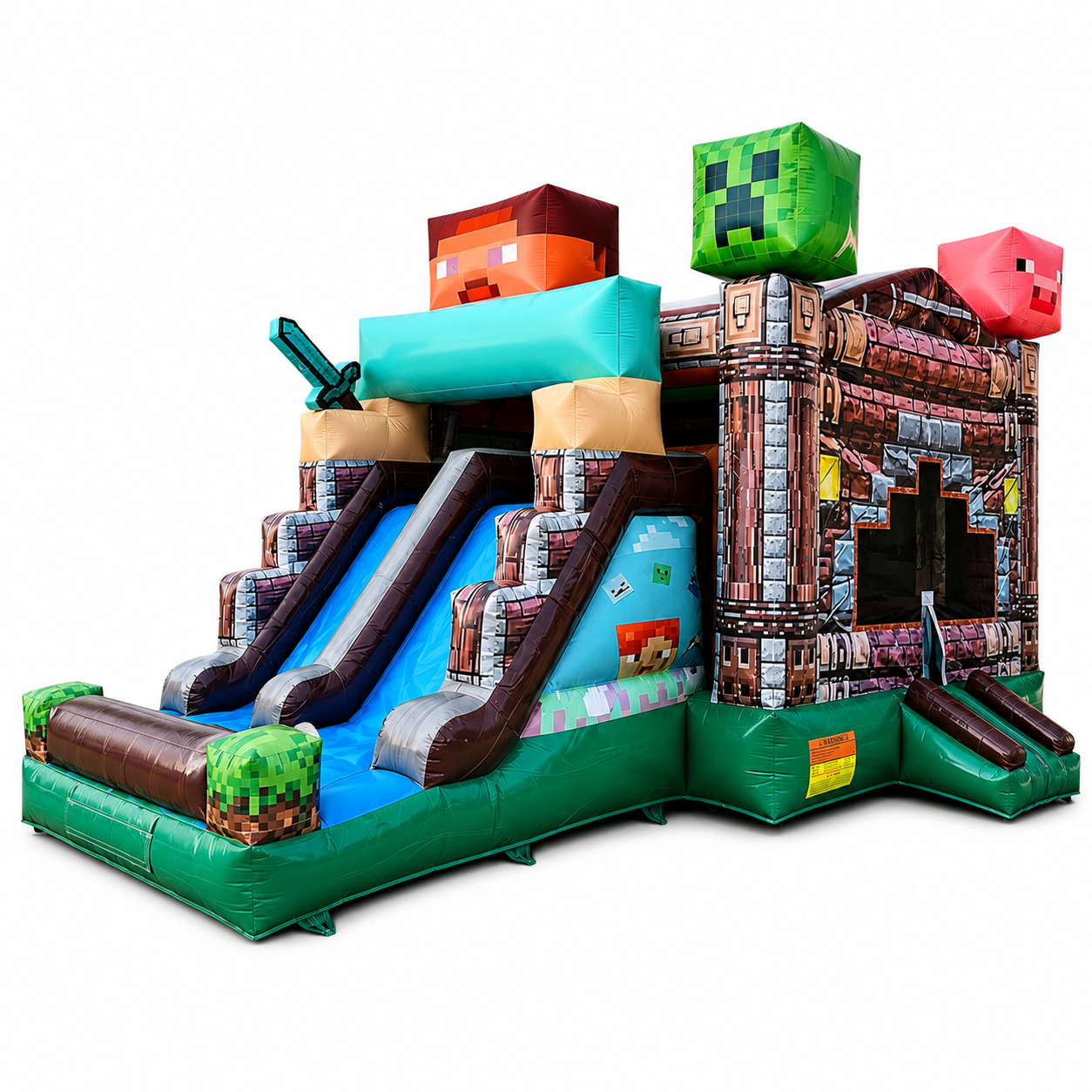 TREGGO - MINECRAFT NAPUHANAC 7x4m