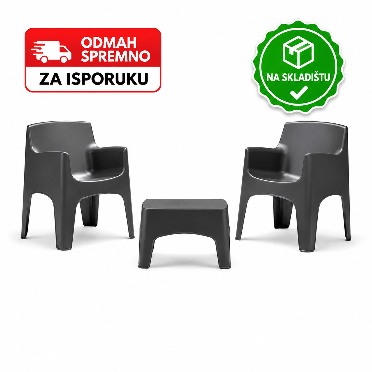 TREGGO - SET STOLICE + STOL