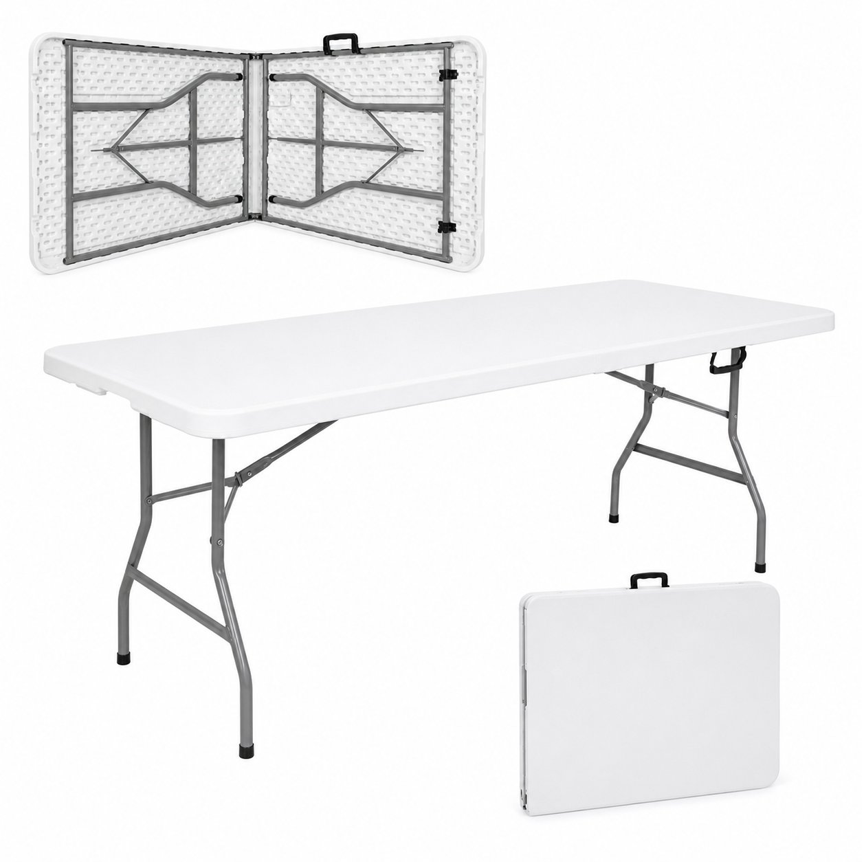 TREGGO - SKLOPIVI STOL - 180x74cm