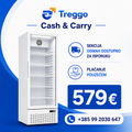 TREGGO - UGOSTITELJSKI FRIŽIDER 60x60x180 cm - CASH & CARRY