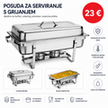 TREGGO - POSUDA ZA GRIJANJE HRANE 1/1