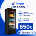TREGGO - UGOSTITELJSKI FRIŽIDER 60x64x178 cm