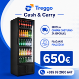 TREGGO - UGOSTITELJSKI FRIŽIDER 60x64x178 cm