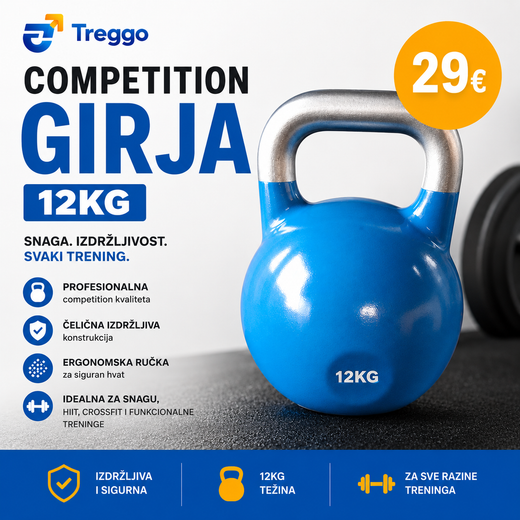 TREGGO - COMPETITION GIRJA 12kg