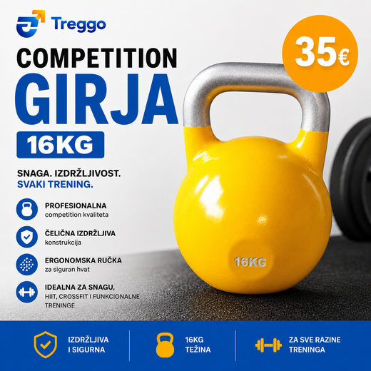 TREGGO - COMPETITION GIRJA 16kg