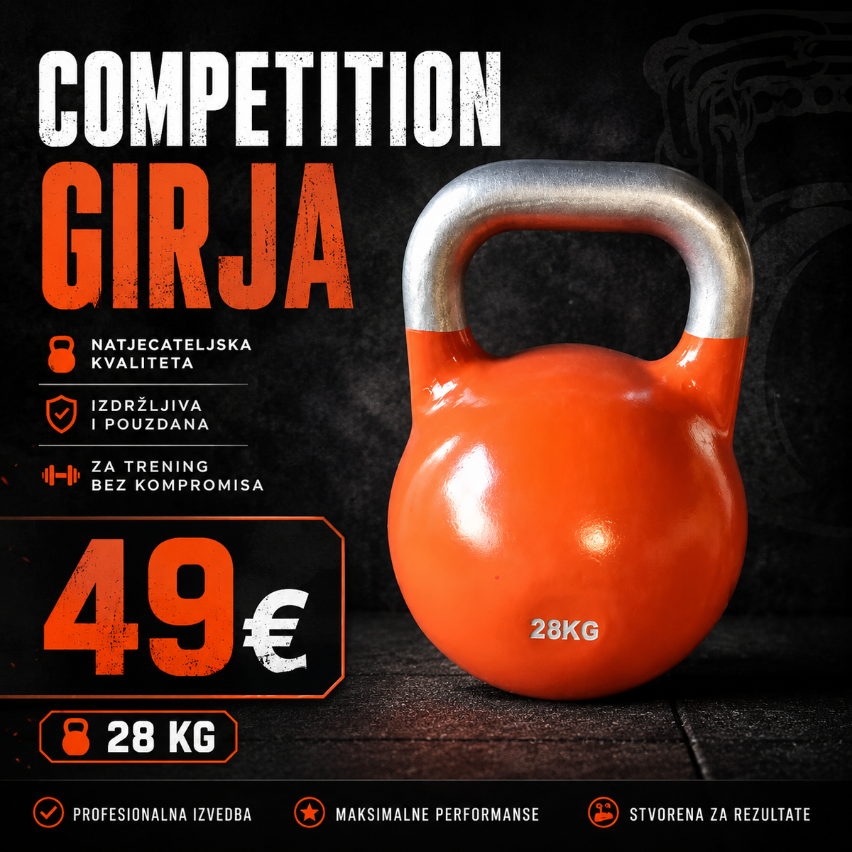 TREGGO – Kettlebell Competition 28 kg