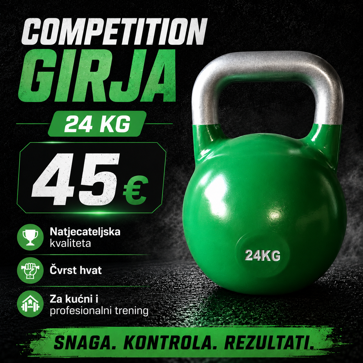 TREGGO - COMPETITION GIRJA 24kg