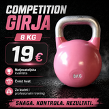 TREGGO - COMPETITION GIRJA 8kg
