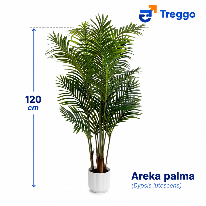 

Umjetna areka palma 120 cm

