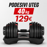 TREGGO FIT - PODESIVI UTEG 40 KG