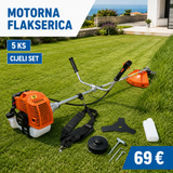 TREGGO - 5,5ks FLAKSERICA/TRIMER - SET