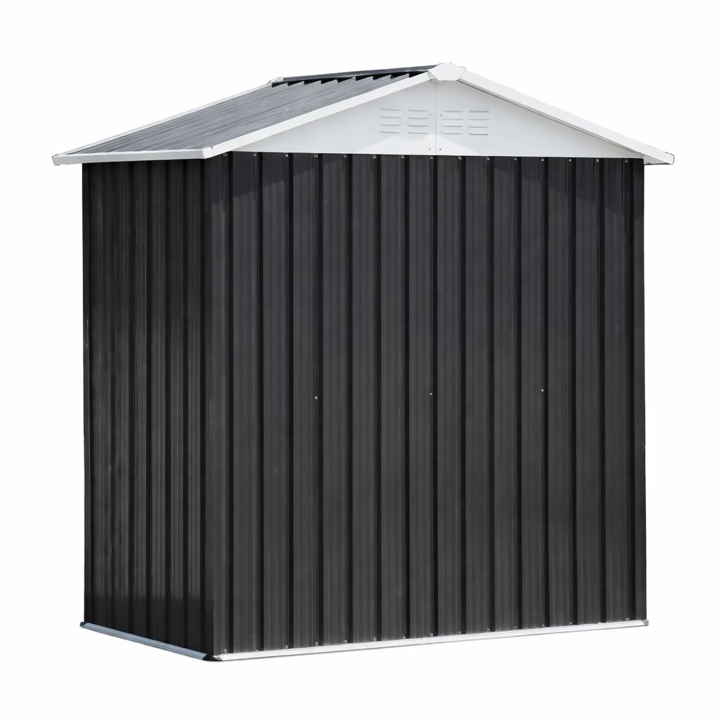 TREGGO - VRTNA METALNA KUĆICA - 165x85x195cm