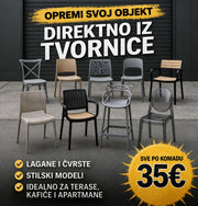 TREGGO - STOLICE RAZNIH VRSTA - DIREKTNO IZ TVORNICE