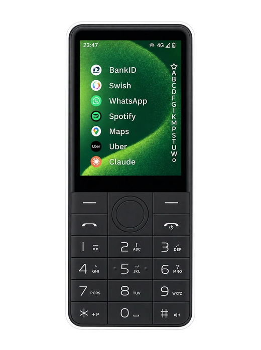 TREGGO - MIRVO ONE TELEFON S TOUCH SCREENOM I TIPKAMA - ANDROID