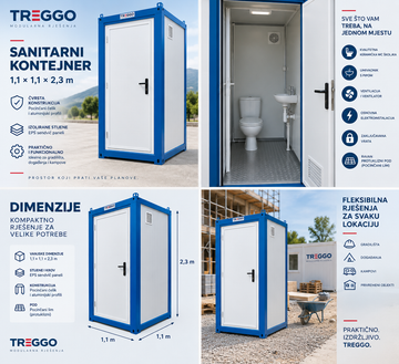 TREGGO – Sanitarni zabojnik