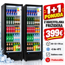 TREGGO 1+1 ponuda dva frižidera 399 EUR