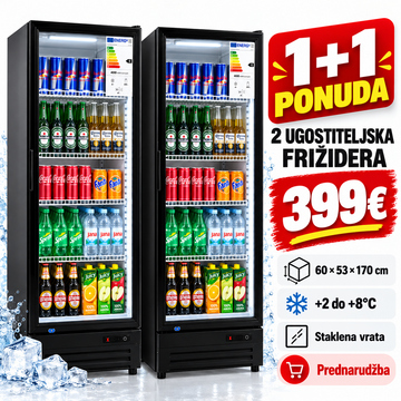 TREGGO 1+1 ponuda dva frižidera 399 EUR