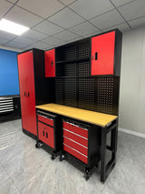 TREGGO BAU MASTER 236 – radionički sustav s radnim stolom i ormarima