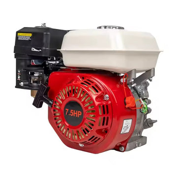 TREGGO benzinski motor 7,5 HP – bočni pogled